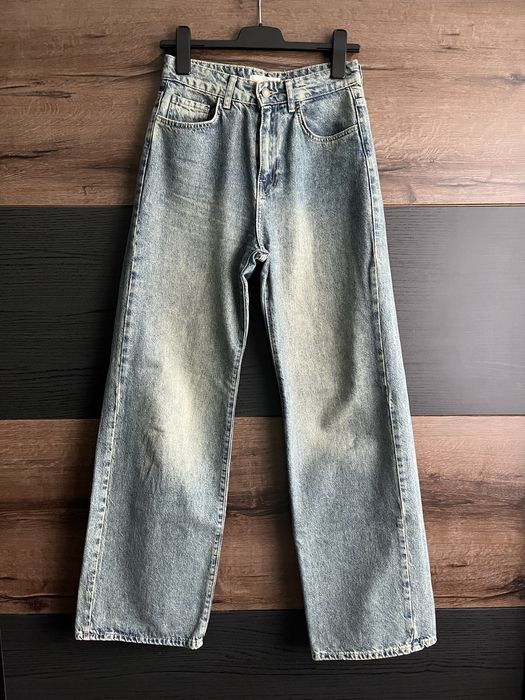 Jeansy Straight Stradivarius rozmiar S