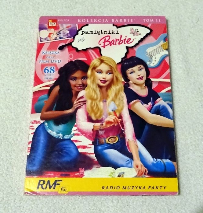 Pamiętniki BARBIE - DVD