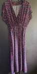Vestido comprido fresco