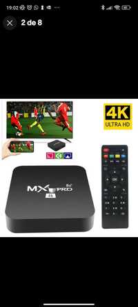 Tv box mxq pro 4k