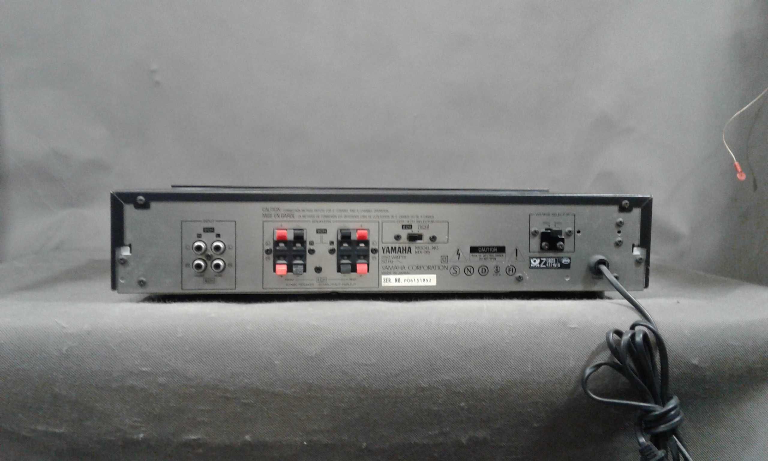 YAMAHA MX-35,końcówka mocy stereo