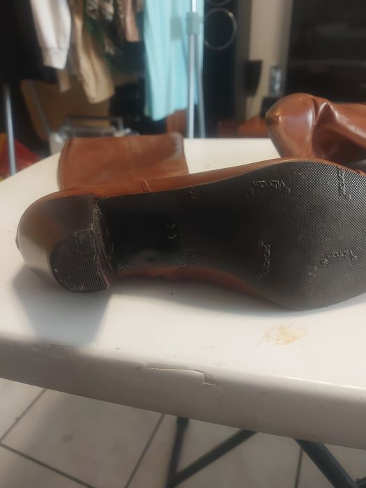 Botas de senhora usadas 2 vezes