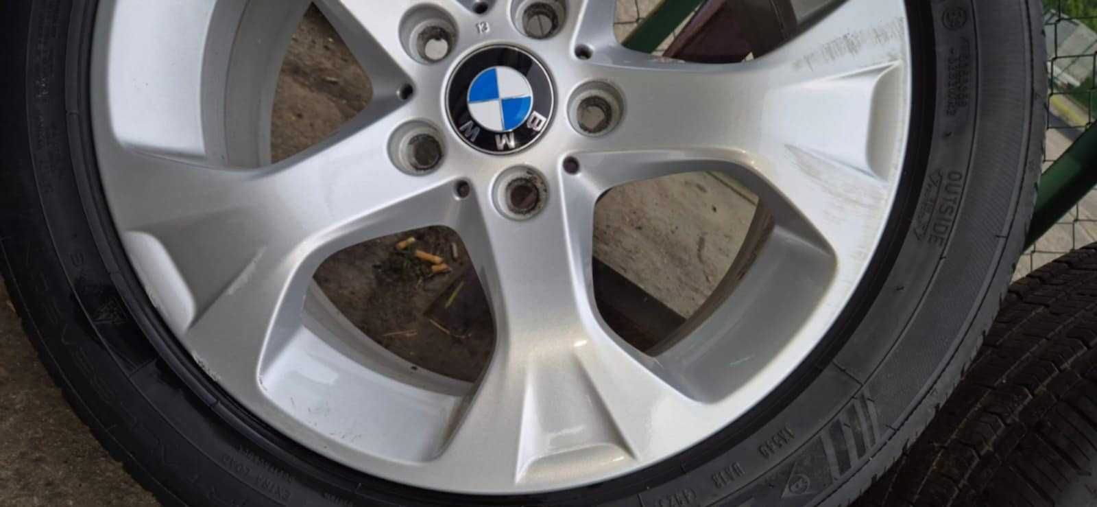 Felgi BMW 17' 5x120 Opony Dunlop 2023r.