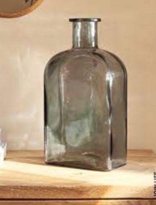 nowy duży wazon butelka szary ZARA HOME, 39 cm, 299 zł