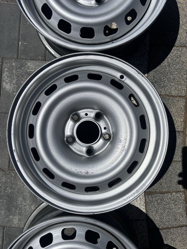 Felgi 15” 5x108 et 42 Citroen Berlingo Peugeot Rifter Opel Combo life