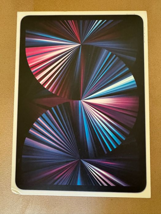 Apple iPad Pro 11" 128 GB 3generacji Wifi procesor M1 srebrny