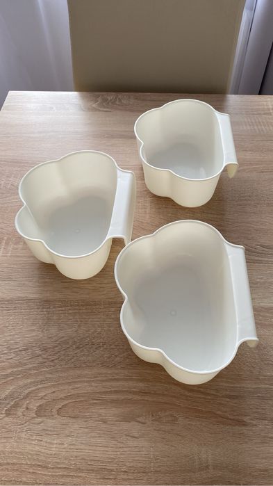 3x Pojemniki do przewijaka/ lozeczko/ komode