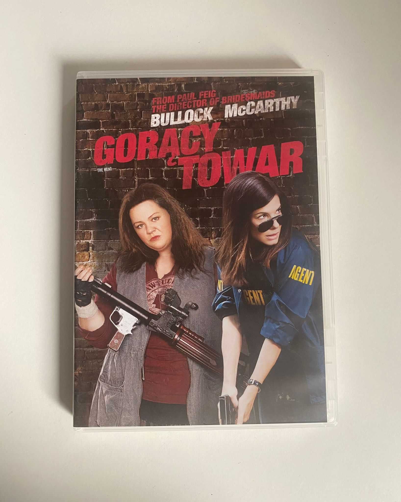 Film DVD Gorący Towar