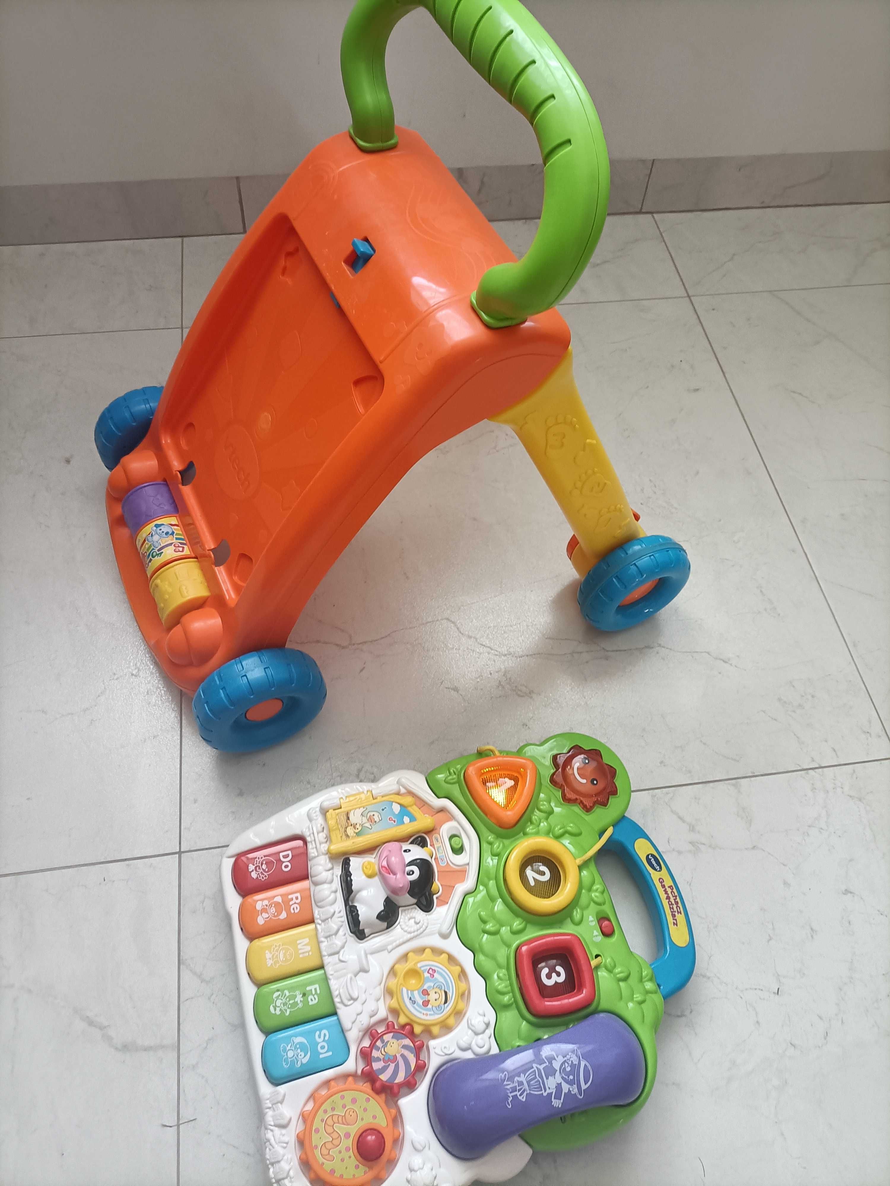 Chodzik-Pchacz Gawędziarz VTech