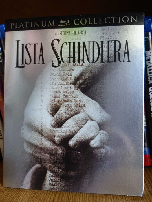 Lista Schindlera Blu-Ray PL