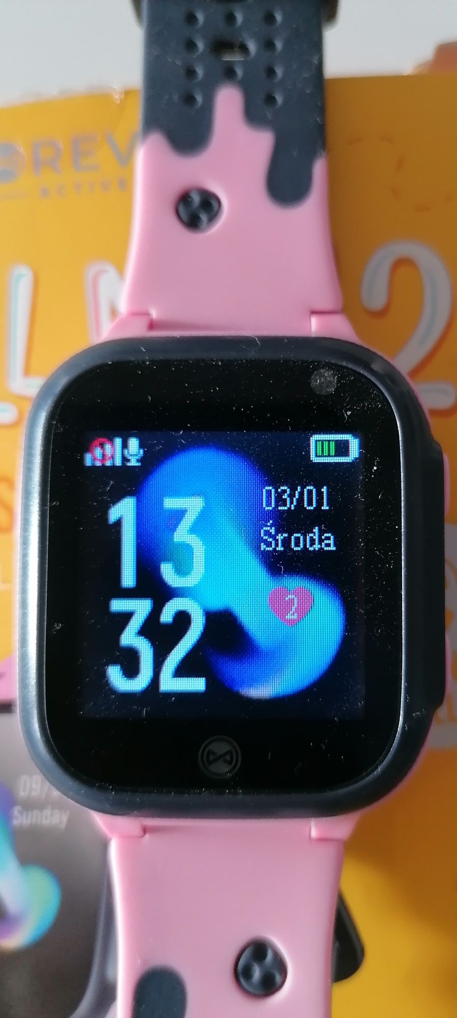 Smartwatch forever call me 2