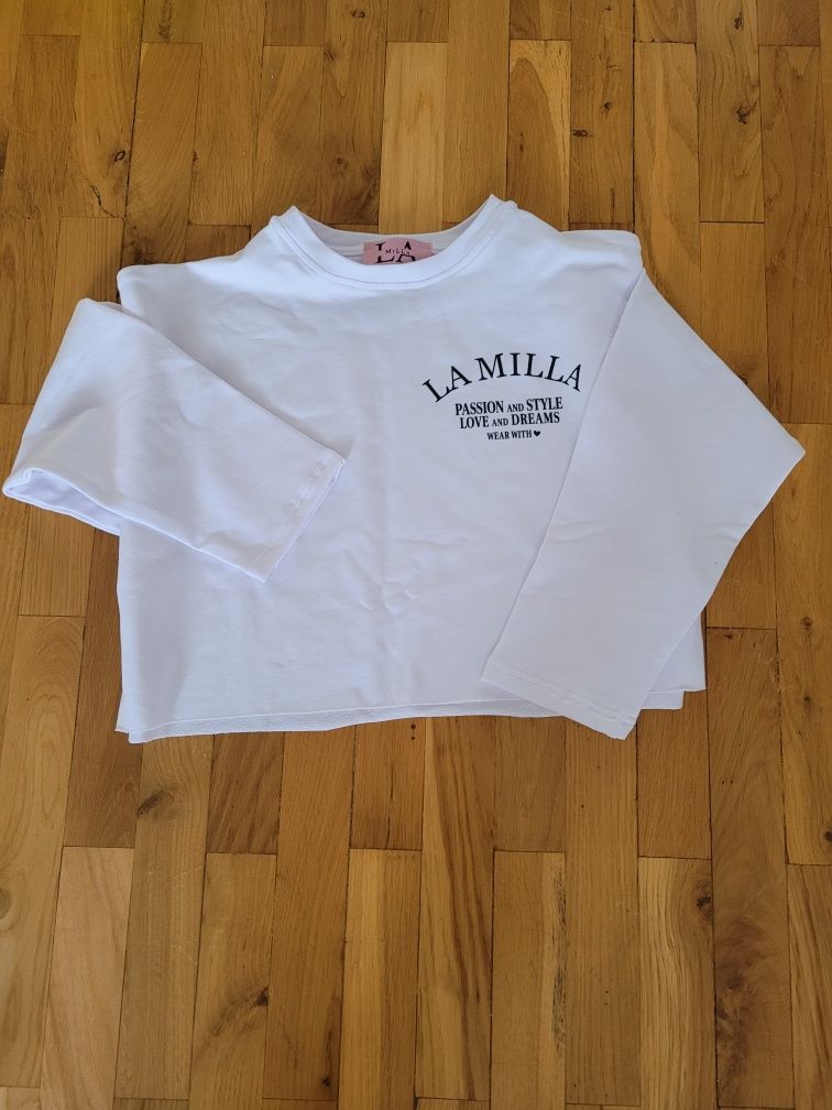 Nowa bluza La Milla biała