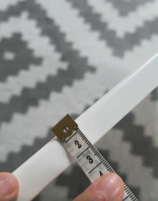 Obraz w bialej ramie