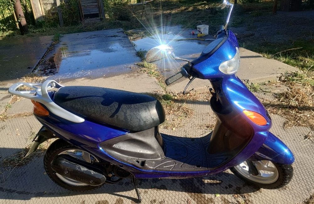 Ямаха гранд аксис