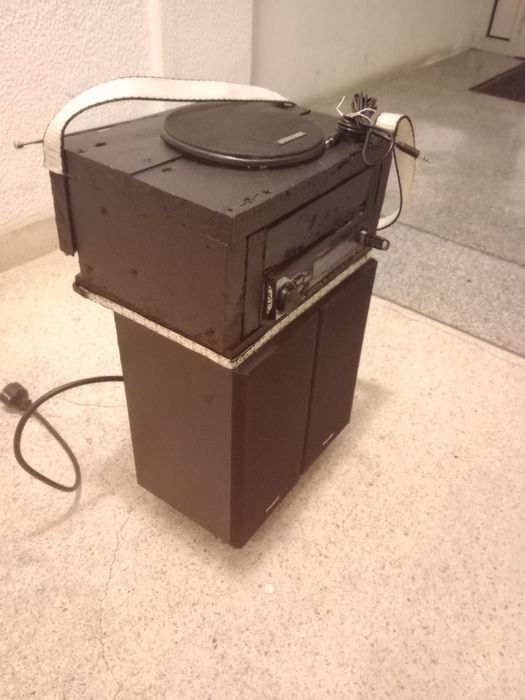 Rádio Marca PIONEER Caseiro