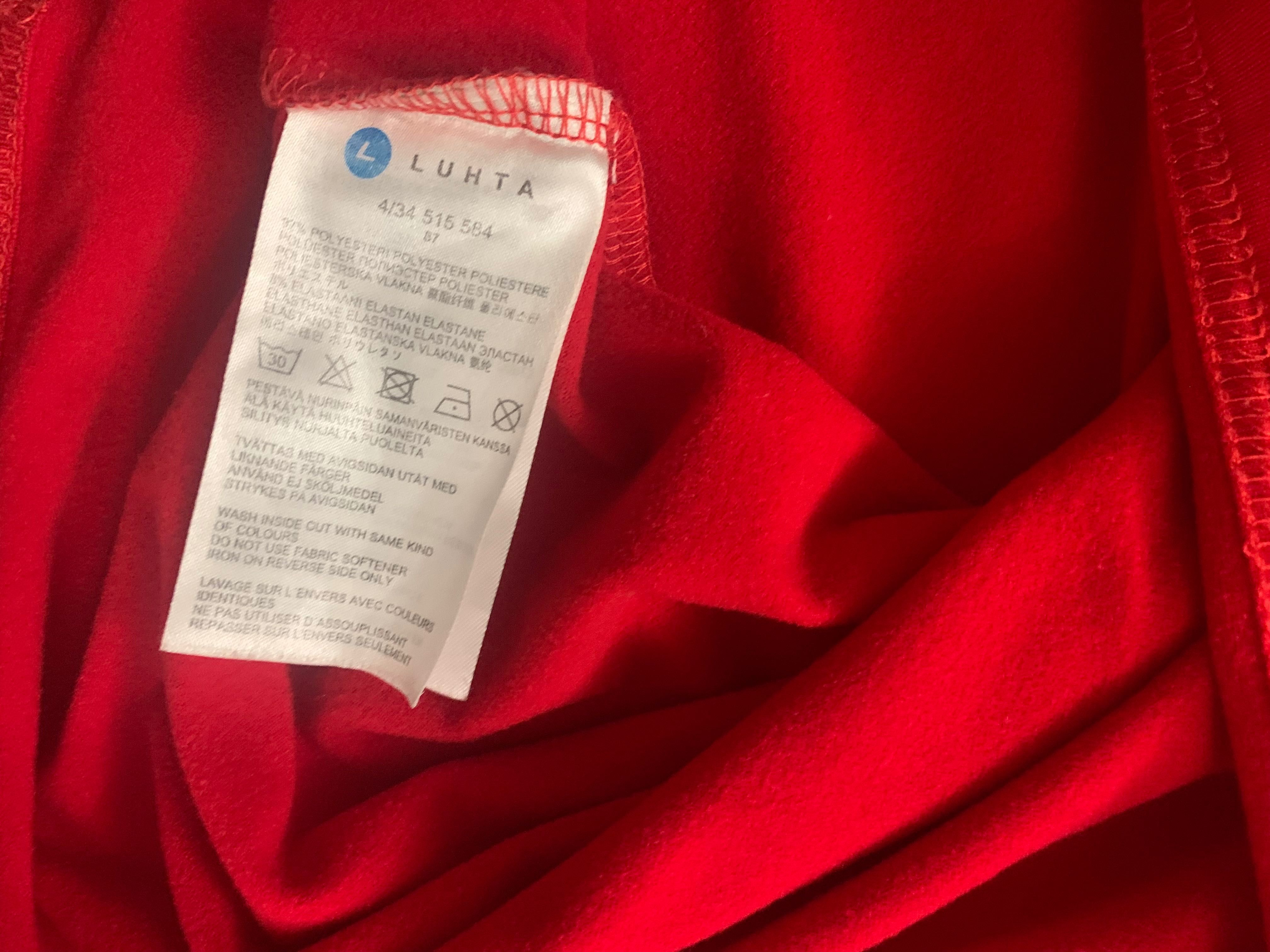 Luhta markowa męska bluza na stójce XL , extra stan, też na narty