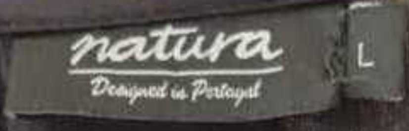Blusa Natura tam. L