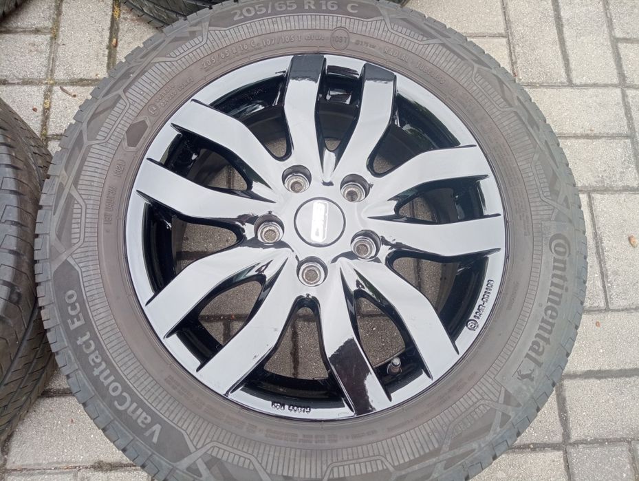 VW T6 /T5 felgi z oponami 205/65/16C super stan