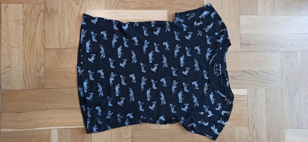 Bluzy CROPP i t-shirt r. S i XS