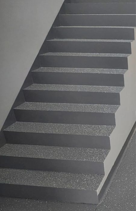 Posadzki zywiczne garaże balkoy schody