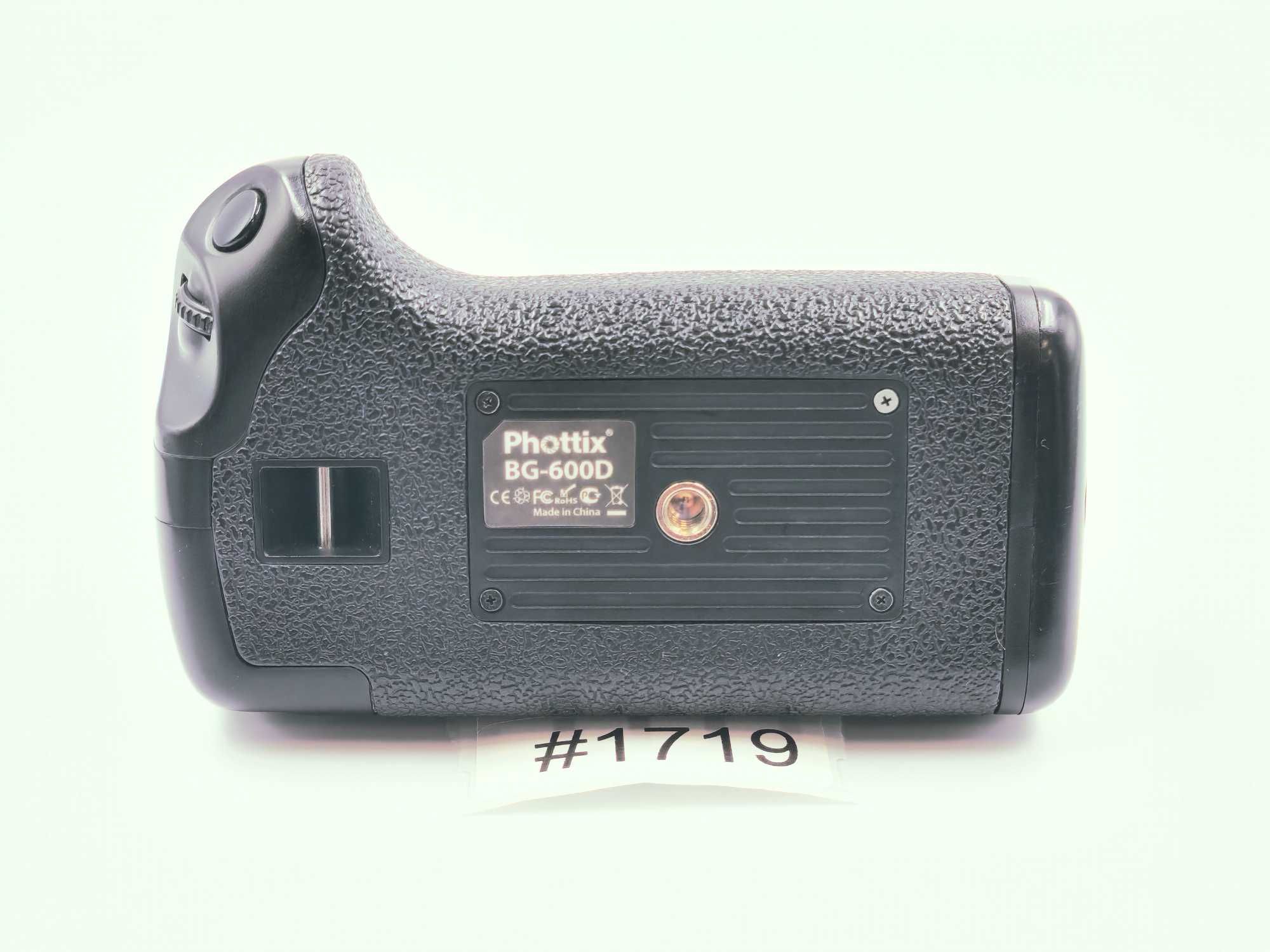 Battery Grip Phottix BG-600D Uchwyt na Baterie | Canon 600D | #1719