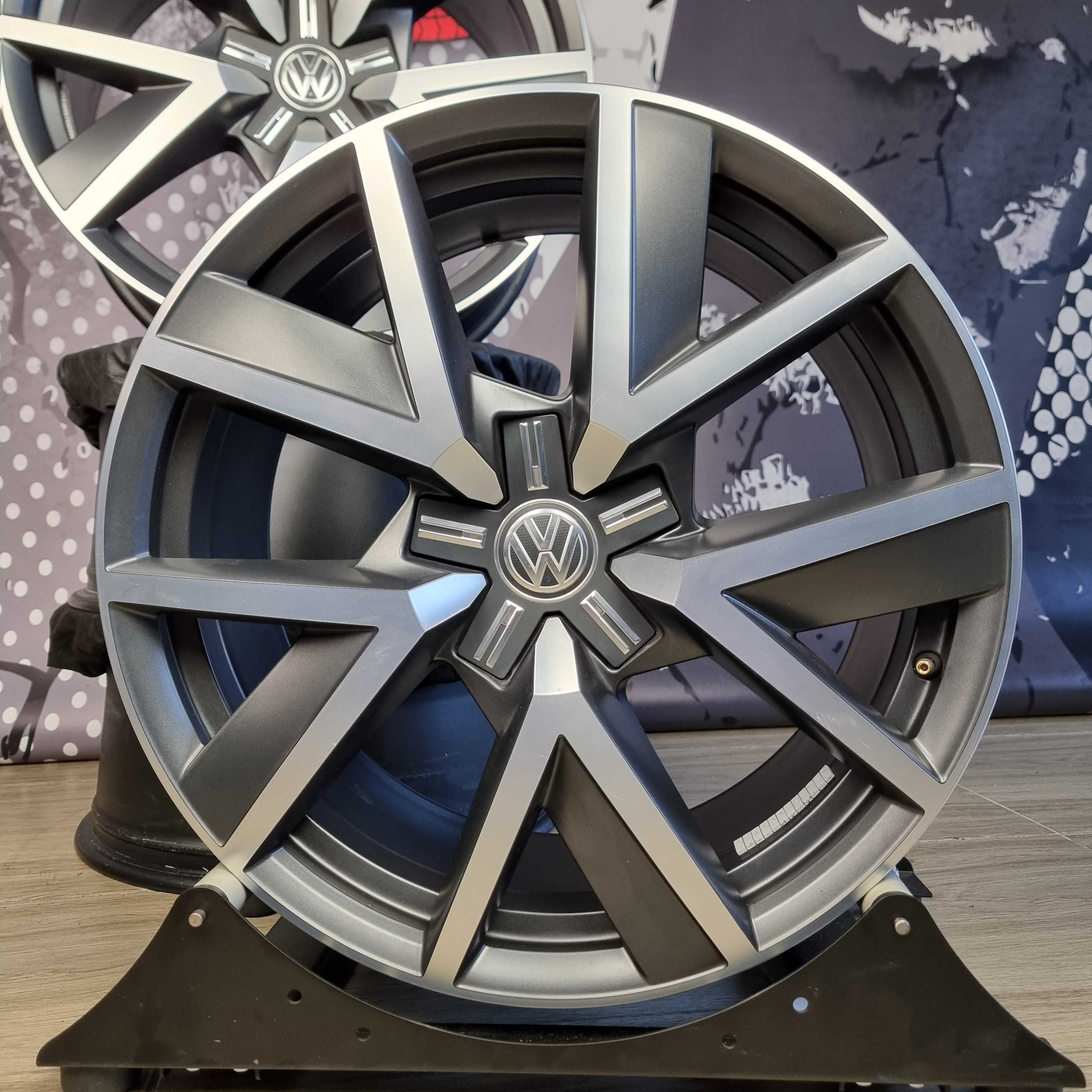 20" оригінальні диски VW Touareg Braga Grafit Polish