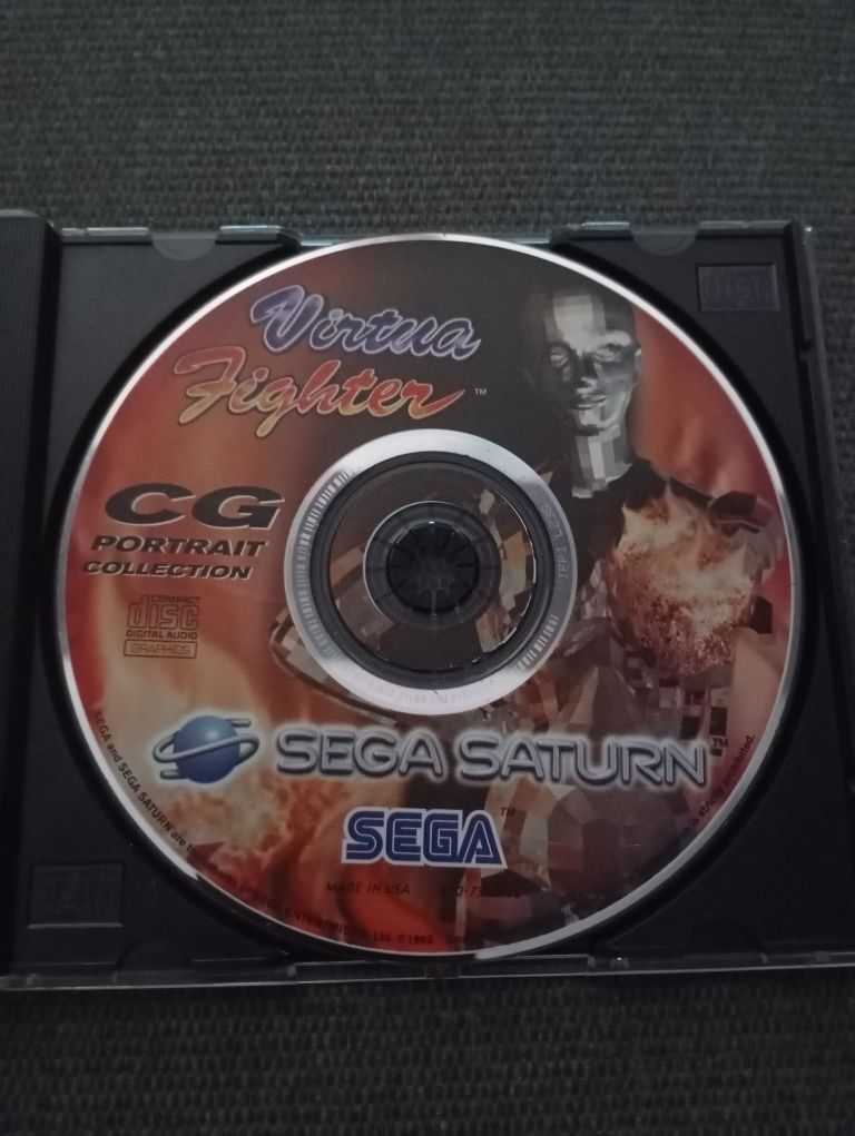 Virtua Fighter CG Portrait Bonus cd