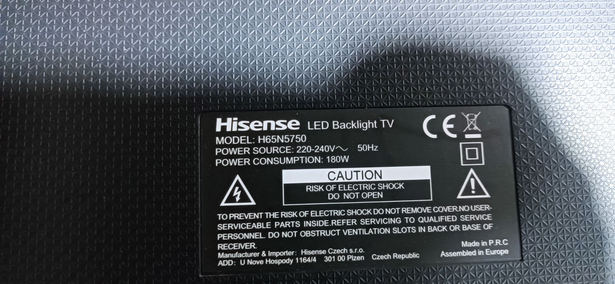 H65N5750 hisense