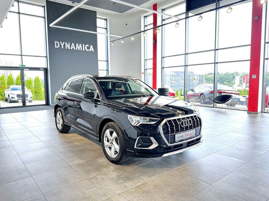 Audi Q3 Advanced 35TFSI 150KM S-tronic 2022 r., salon PL, I właściciel, f. VAT