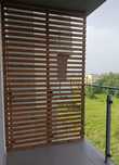 Zabudowa balkonu, tarasu, pergola, kratka, kratownica, panel