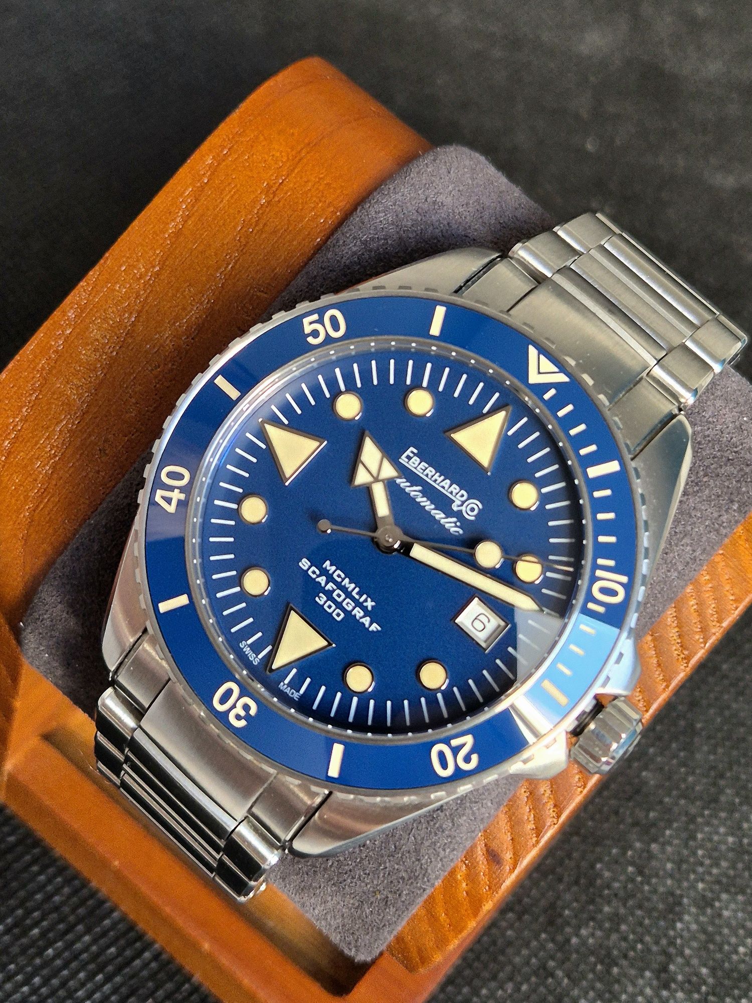 Eberhard scafograf 300