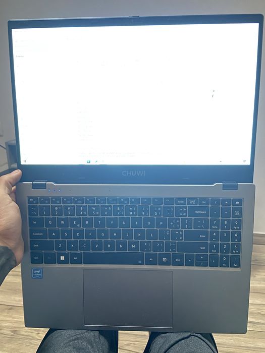 Portatio  Chuwi Herobook Plus - Com Garantia