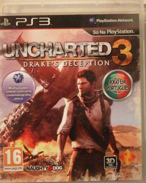 Jogo Ps3 Uncharted 3