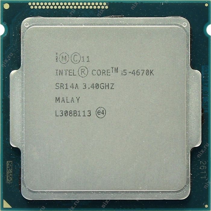 Intel Core i7 3770S;3770;3770K 3.4GHz/8Mb/1155