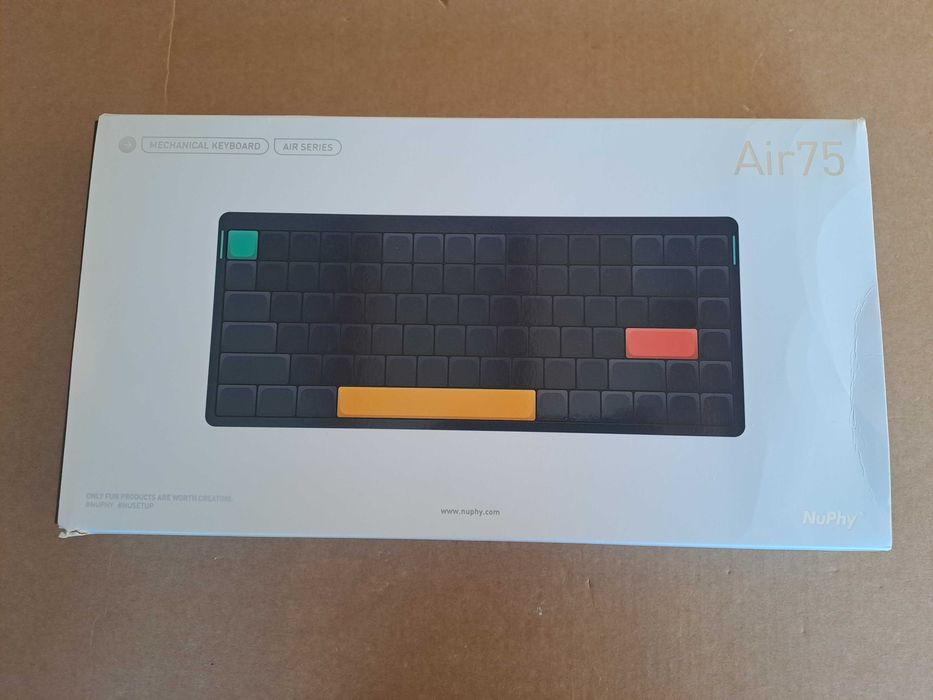NuPhy Air75 V2.1 Teclado Mecânico