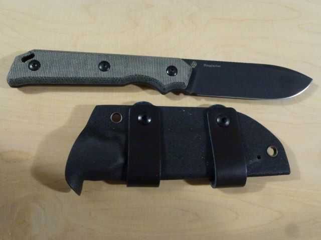 Nóż fixed Kizer Begleiter 1045C1 D2 black
