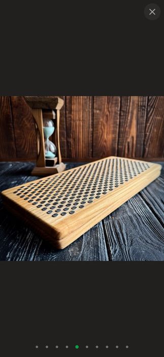 Дошка садху, дошка з цвяхами для стояння ручної роботи, дошка йога