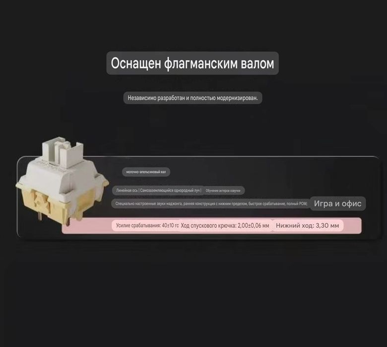 [Cream][OEM]Перемикачи - Switch