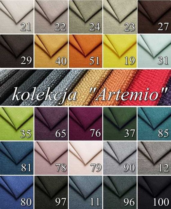 Nowość! Narożnik Marko. Kolory. Elegancka tkanina.
