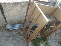 Pes de maquina de costura