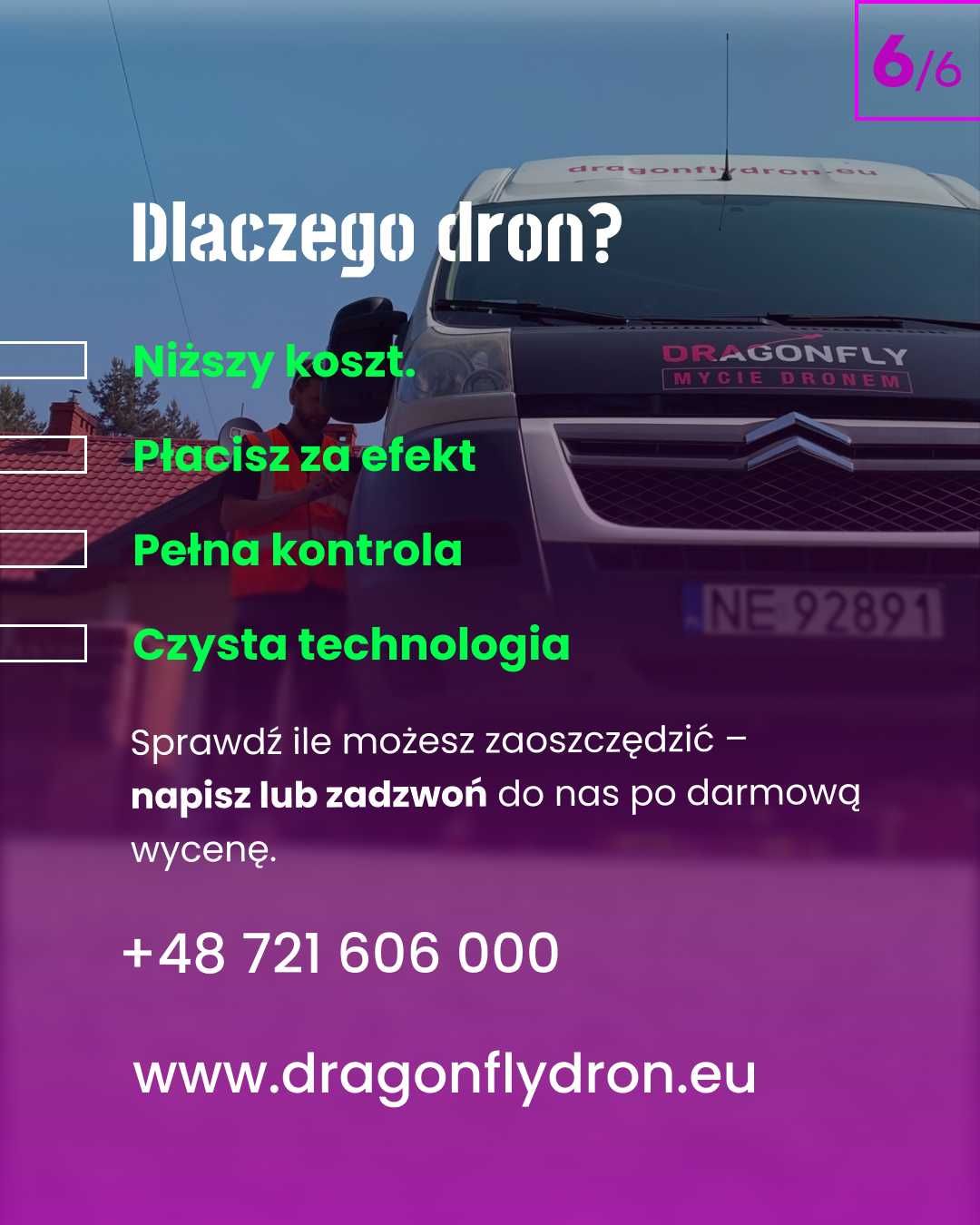 Profesjonalne mycie paneli fotowoltaicznych, elewacji, fasad szklanych