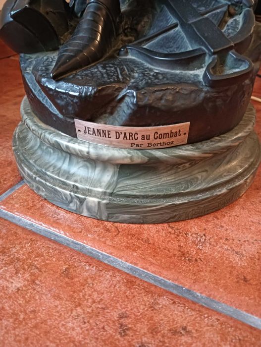 Candeeiro Joana D' Arc