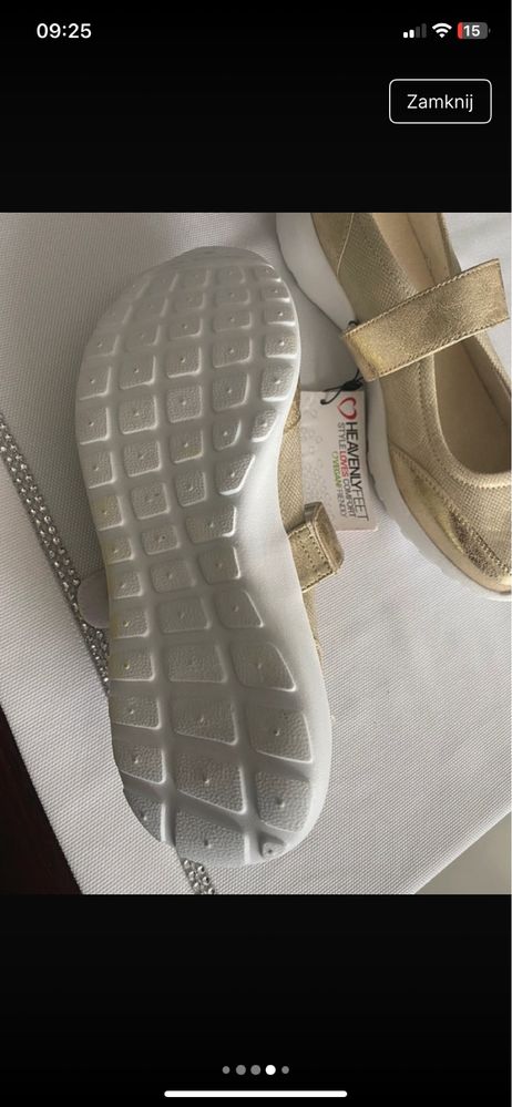 Heavenlyfeet baleriny 41