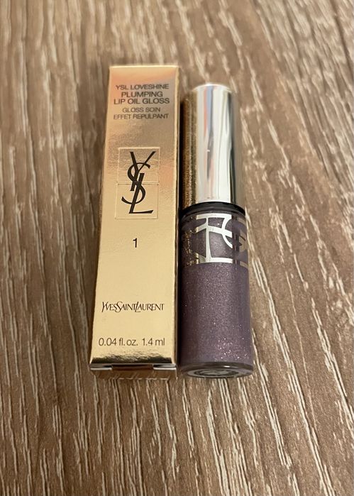 YSL plumping lip oil gloss