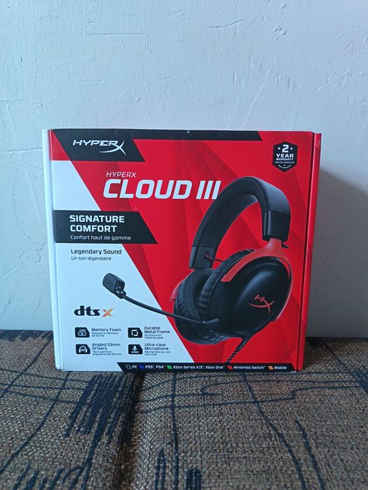 Słuchawki HyperX Cloud III