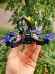 Квадрокоптер 3 дюйма, Walksnail 1s. 4s elrs 2.4 Дрон