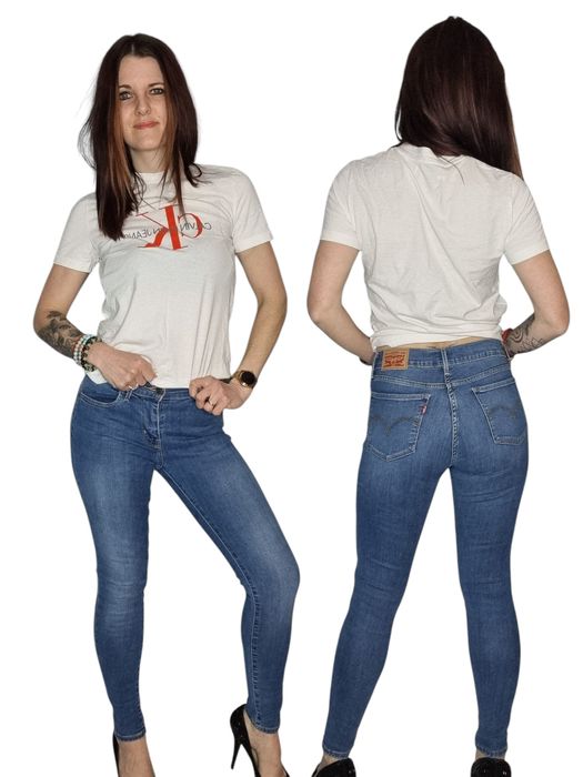 Dopasowane spodnie Levi's Rozmiar 27 S 36