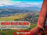 Voucher na lot balonem na wyłączność. Zakopane, Podhale