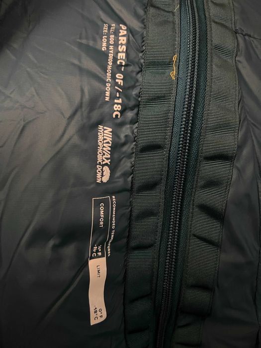 ThermaRest Parsec  -18C Śpiwór puchowy LONG