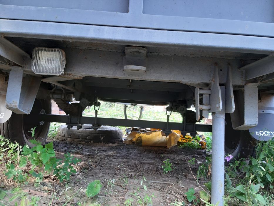 Одноосний саморобний міцний прицеп продам